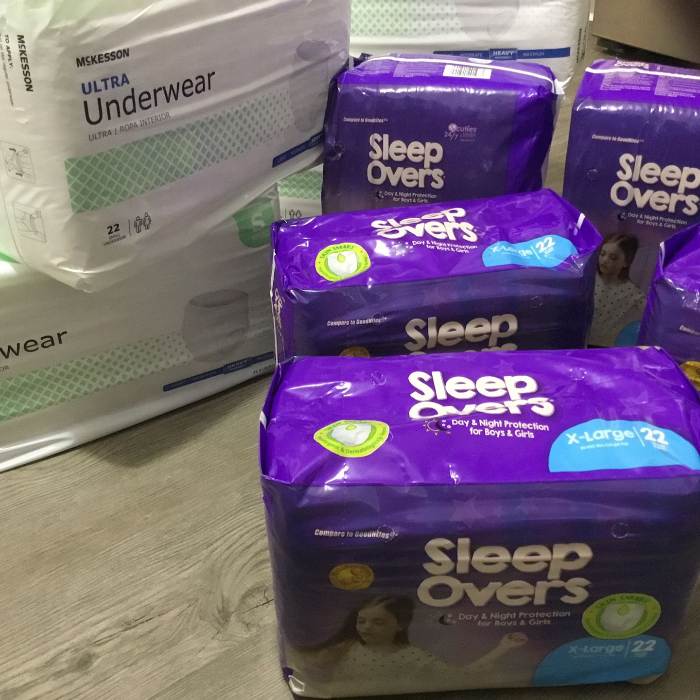Sleep Overs Diapers
