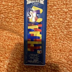 Game Rainbow Jumbling Tower Game