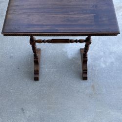 Antique Trestle Table