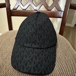 Michael Kors Black Baseball Hat Unisex 