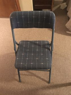 Folder chair