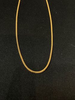 21k gold chain #111510-1 MJ