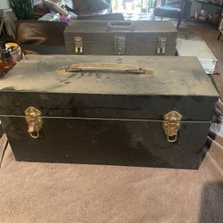 Toolbox With Tools