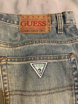 Vintage Guess Original Jeans