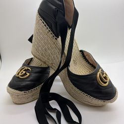 GUCCI WEDGES 