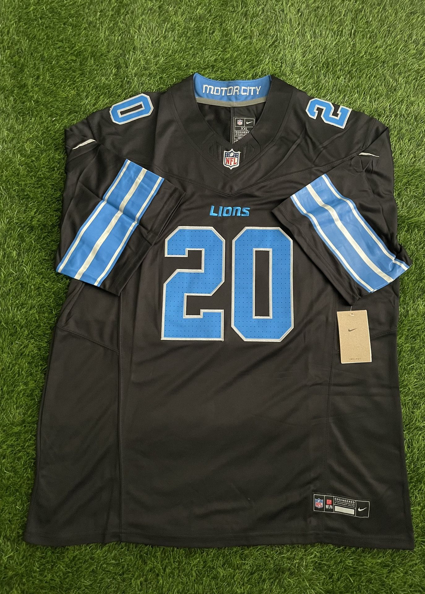 Detroit Lions Barry Sanders Vapor FUSE Limited Jersey Men’s XXL