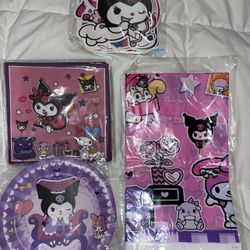 KUROMI PARTY SUPPLY