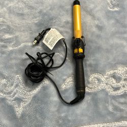 BaByliss pro ceramic curling iron