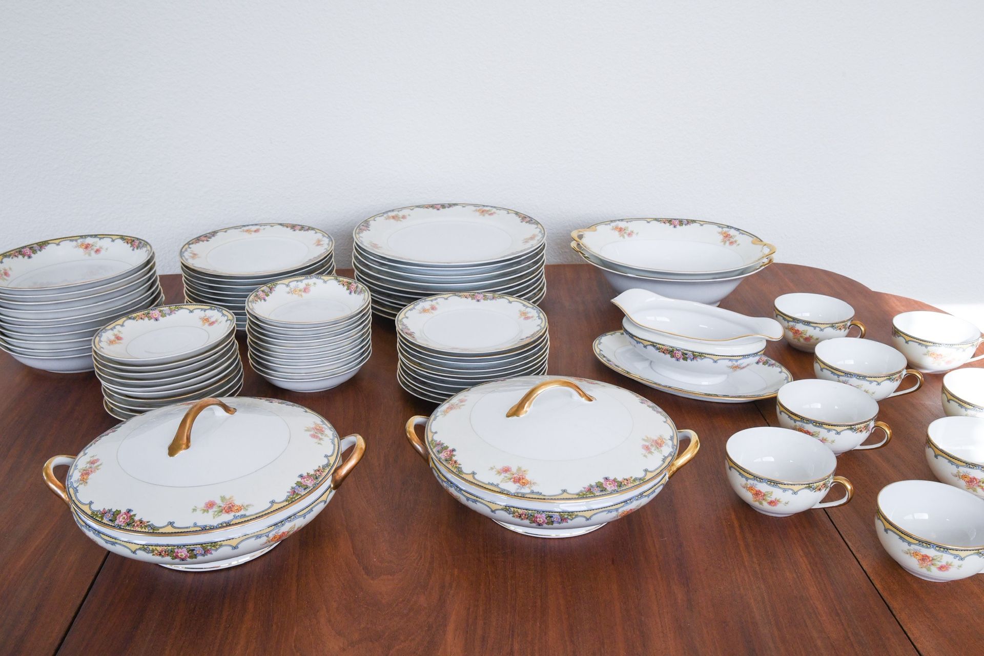 Noritake Fine Bone China 1920's from Estate