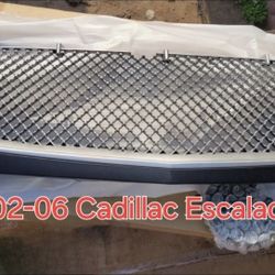 02-06 Cadillac Escalade Grille Parilla