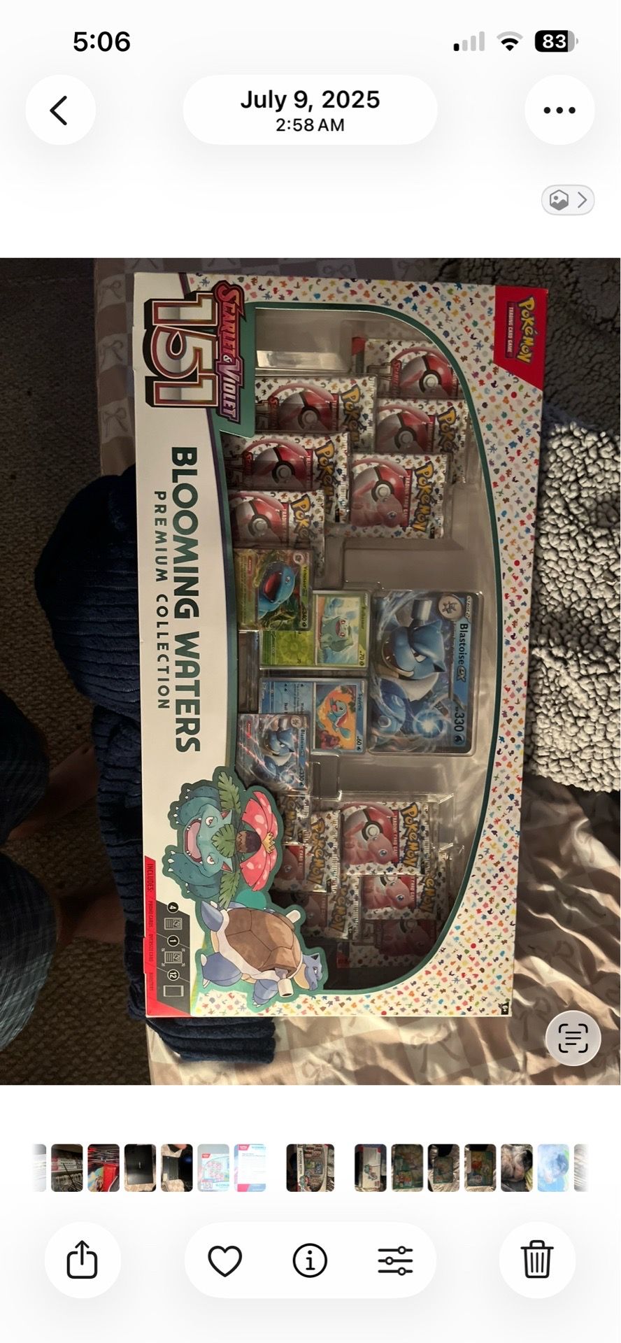 blooming wayers sealed **pickup only**