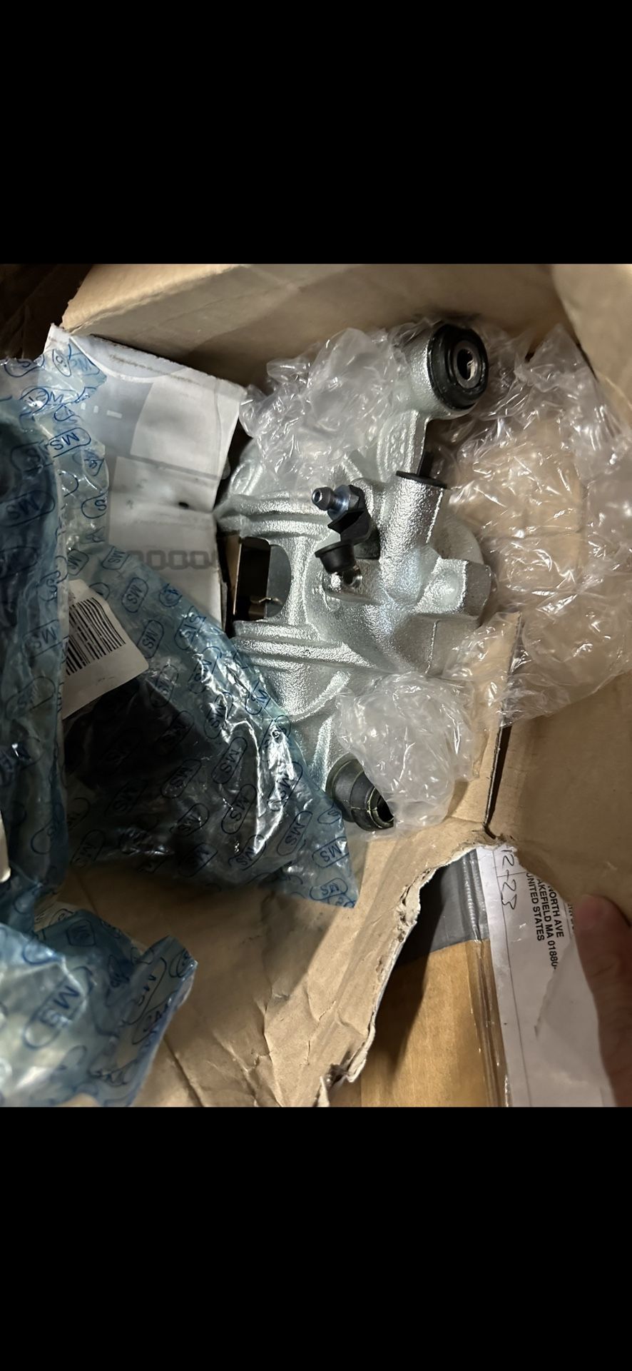 Rear. Caliper. Mercedes G Class