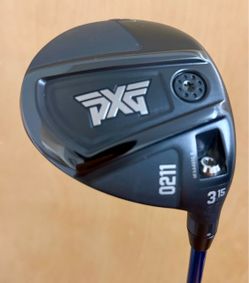 PXG 0211 3-Wood 15• with Stiff flex w/HC