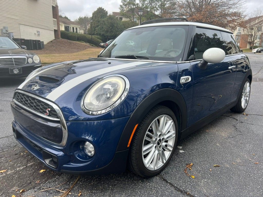 2015 Mini Cooper S Roadster