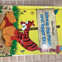 Winnie The Poo And Tigger Too, Children's Book, Baby Book