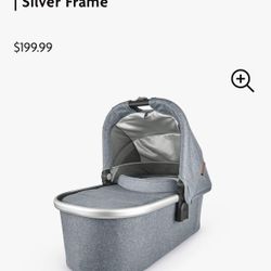 UPPAbaby Bassinet with mattress and cover 