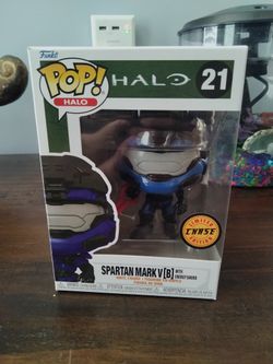 Funko Pop Halo Spartan Mark V (B) Chase