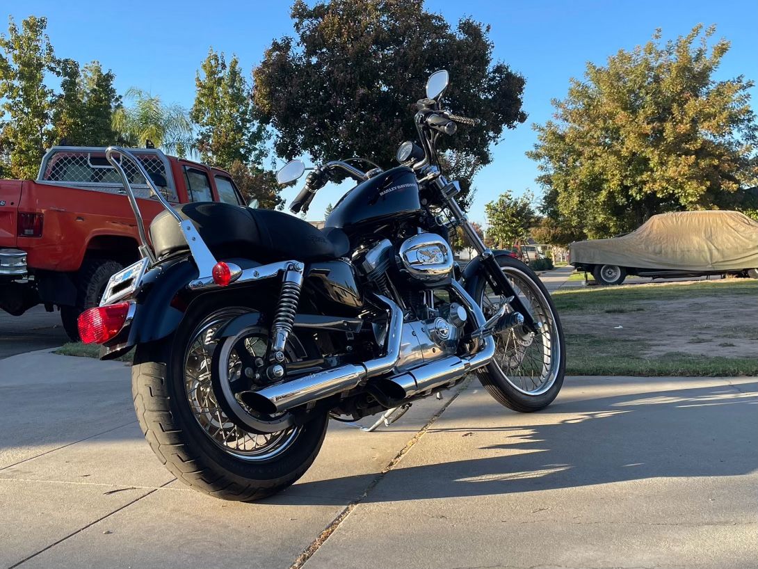 Harley Davidson Motorcycle