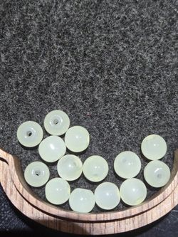 Colored glaze brmeads