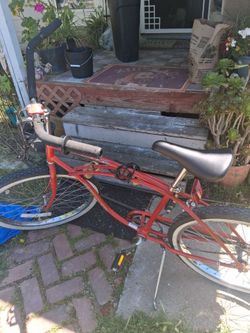 Vintage schiwyn men's beach cruiser
