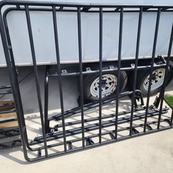 Jeep JK 4 Door Full Cage And Basket