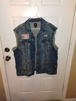 Custom Star Wars Darth Vader Battle Vest