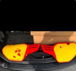 OEM 85/86 CR500 Side Panels