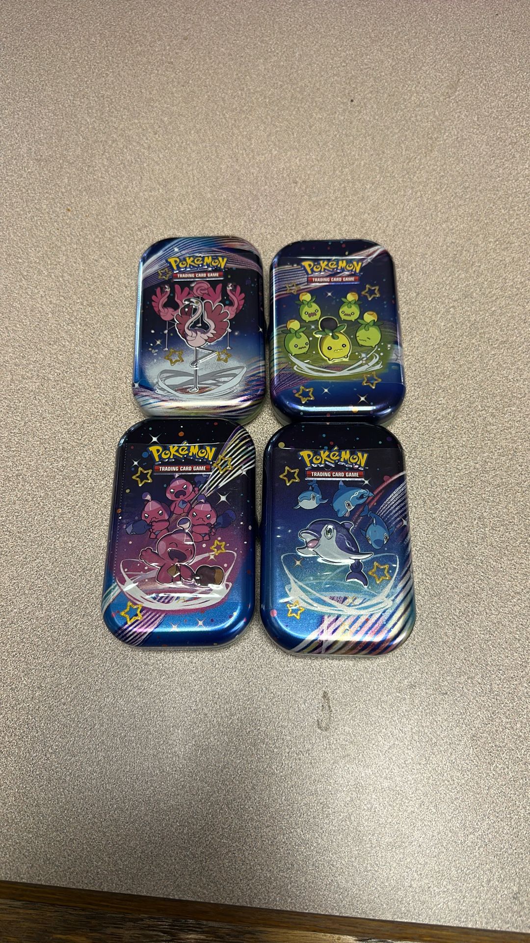 Paldean Fates Tins $30 Each 