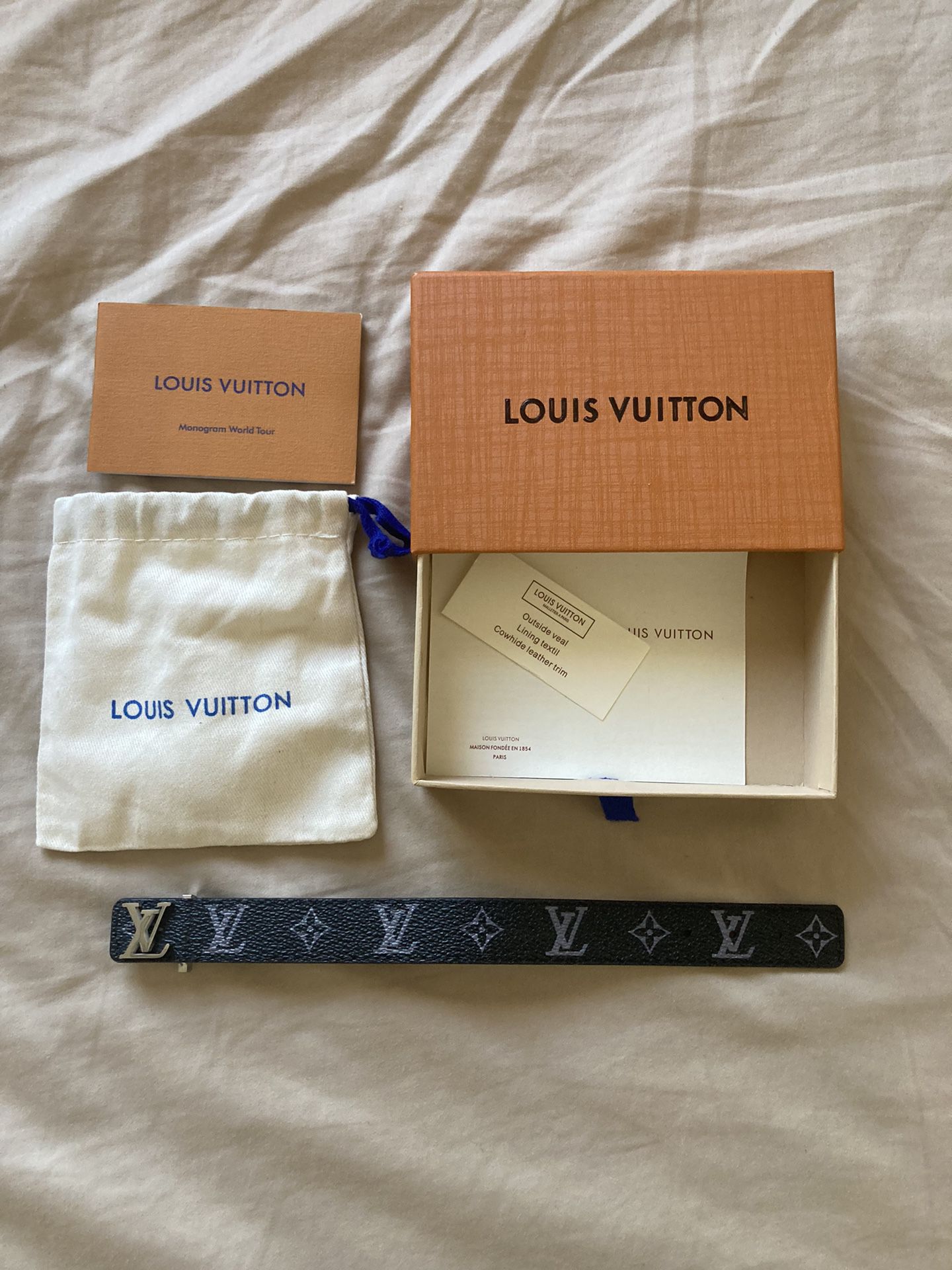 Louis Vuitton Slim Bracelet 