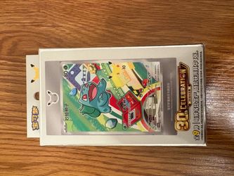 Pokémon: 30th Anniversary Special Art Card Set Vol.1 (Chinese) 26 in stock