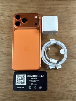 📱 iPhone 17 Pro Max | 256GB | Cosmic Orange | Unlocked (Any Carrier)