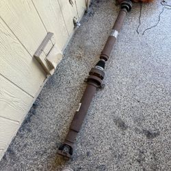 2014 Mustang GT Driveshaft