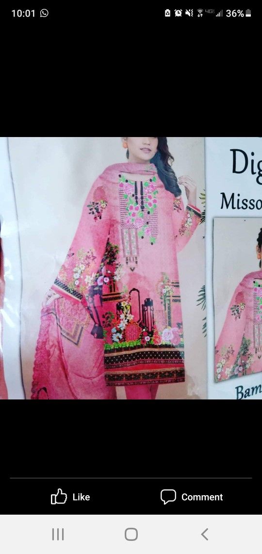 Indian pakistani dresses stitch size small only
