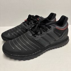 Adidas UltraBoost DNA 22 Men’s Size 11.5 Black Carbon/Bright Red Sneakers