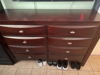 Large wooden dresser