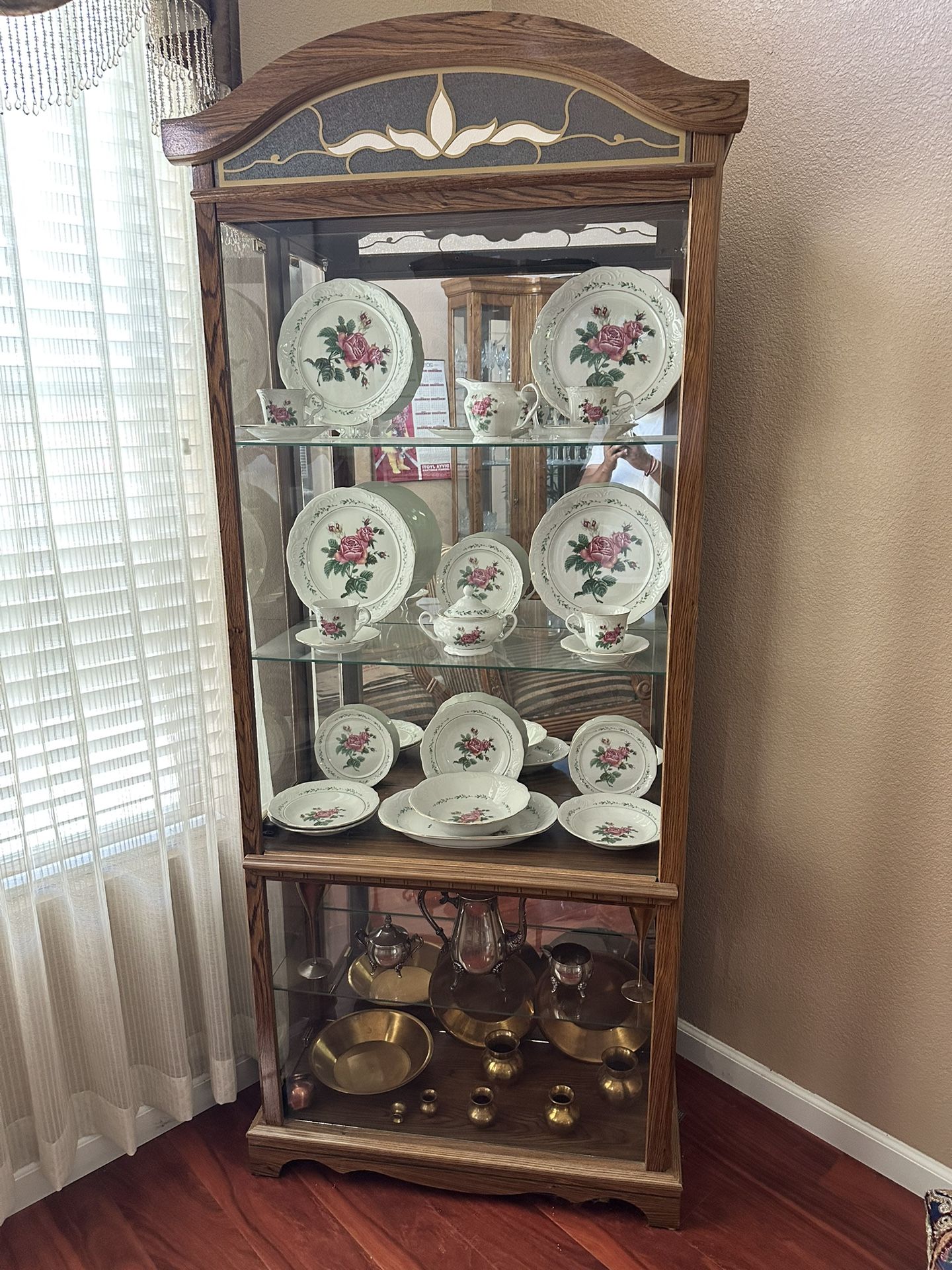 All Wood Display Case