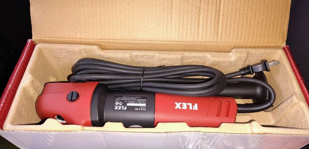 FLEX PE8-4-80 3" Lightweight-Portable-Rotary Polisher