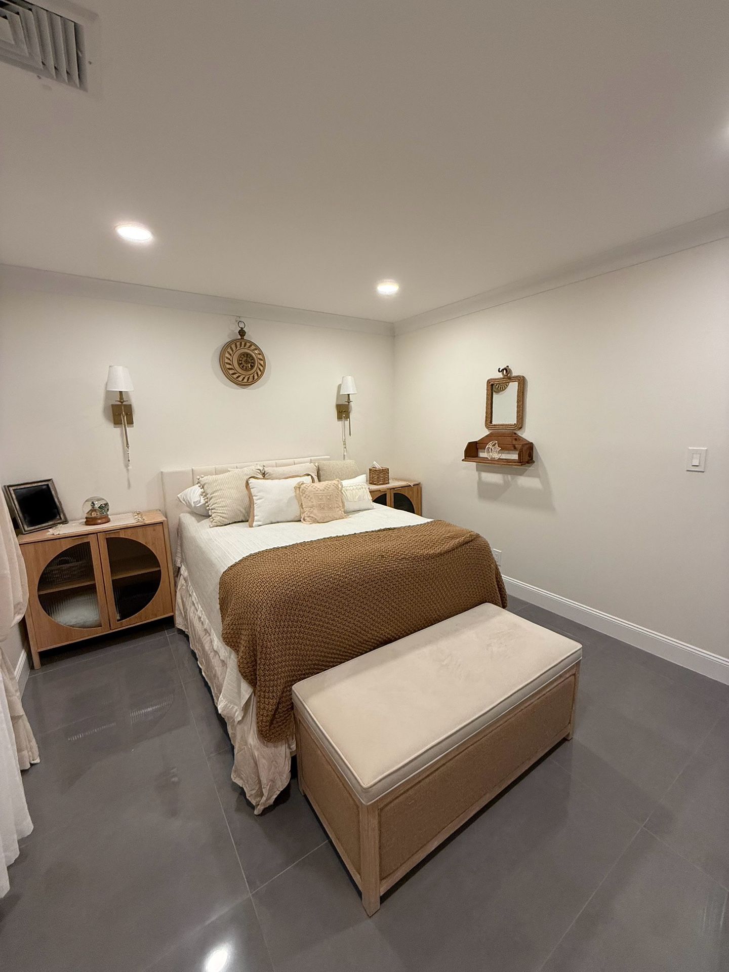 Mattress, Bed Frame, Box Spring