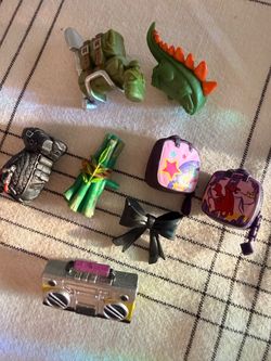 Mixed Lot of Back Bling Fortnite Accessories