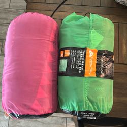 2 Youth Sleeping Bags