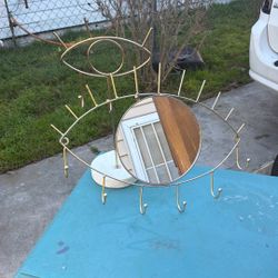 Evil Eye Jewel Hanger /purse Hanger 