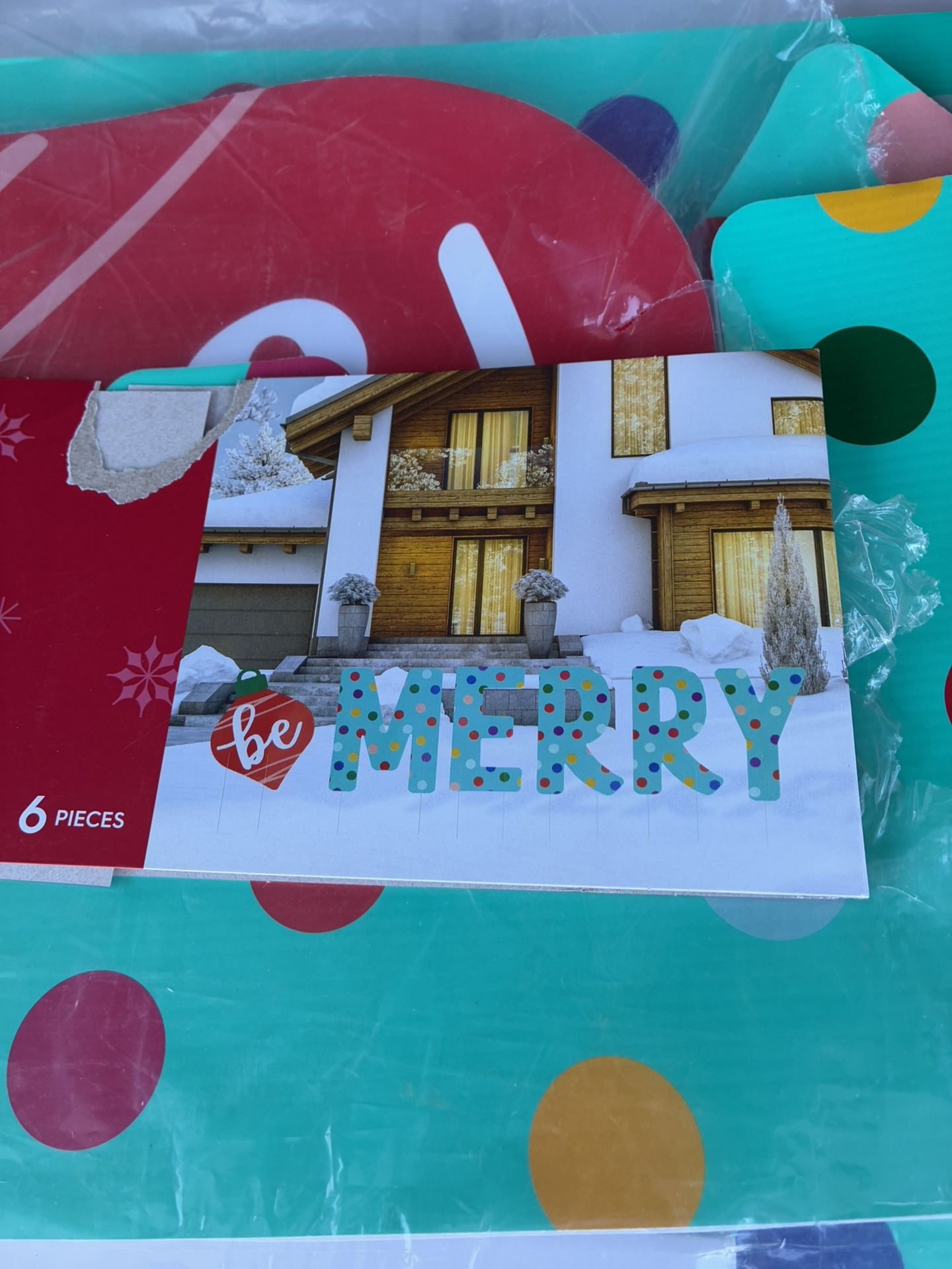 BERRY MERRY  SIGN 🪧  … Merry Christmas … Yard Stake Sign 