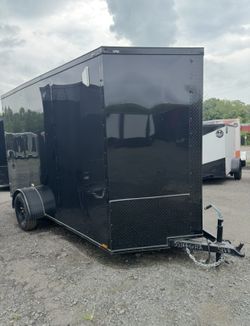 Quality Cargo Enclosed Trailer 