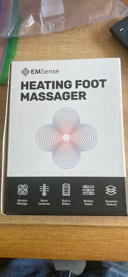 EMSense Heating Foot Massager