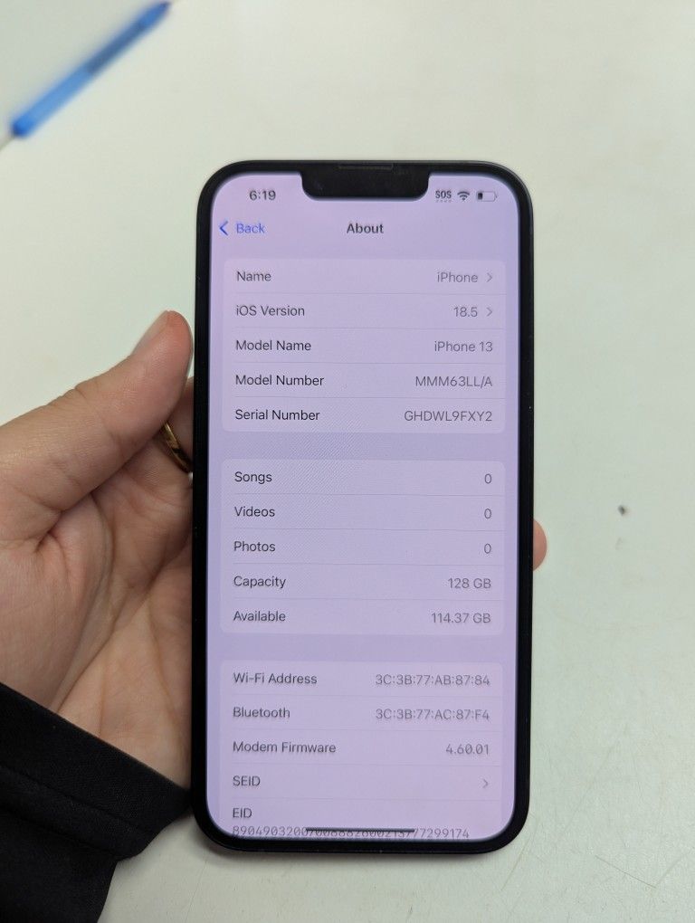 iPhone 13 Metro & Tmobile Only