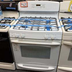 GE White Gas Stove In Excellent Conditions With 4 Months Warranty 🛠️And Delivery Available 🏠🚚