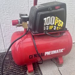 Central Pneumatic Compressor $45 OBO