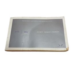 Genuine Factory OEM Owner's Manual 2008 Infiniti QX56