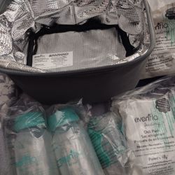 EVENFLO  COOLER BAG & BOTTLES
