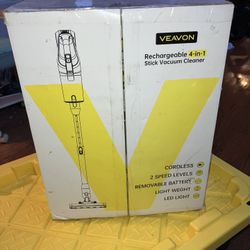New Veavon Stick Vacuum Cleaner 